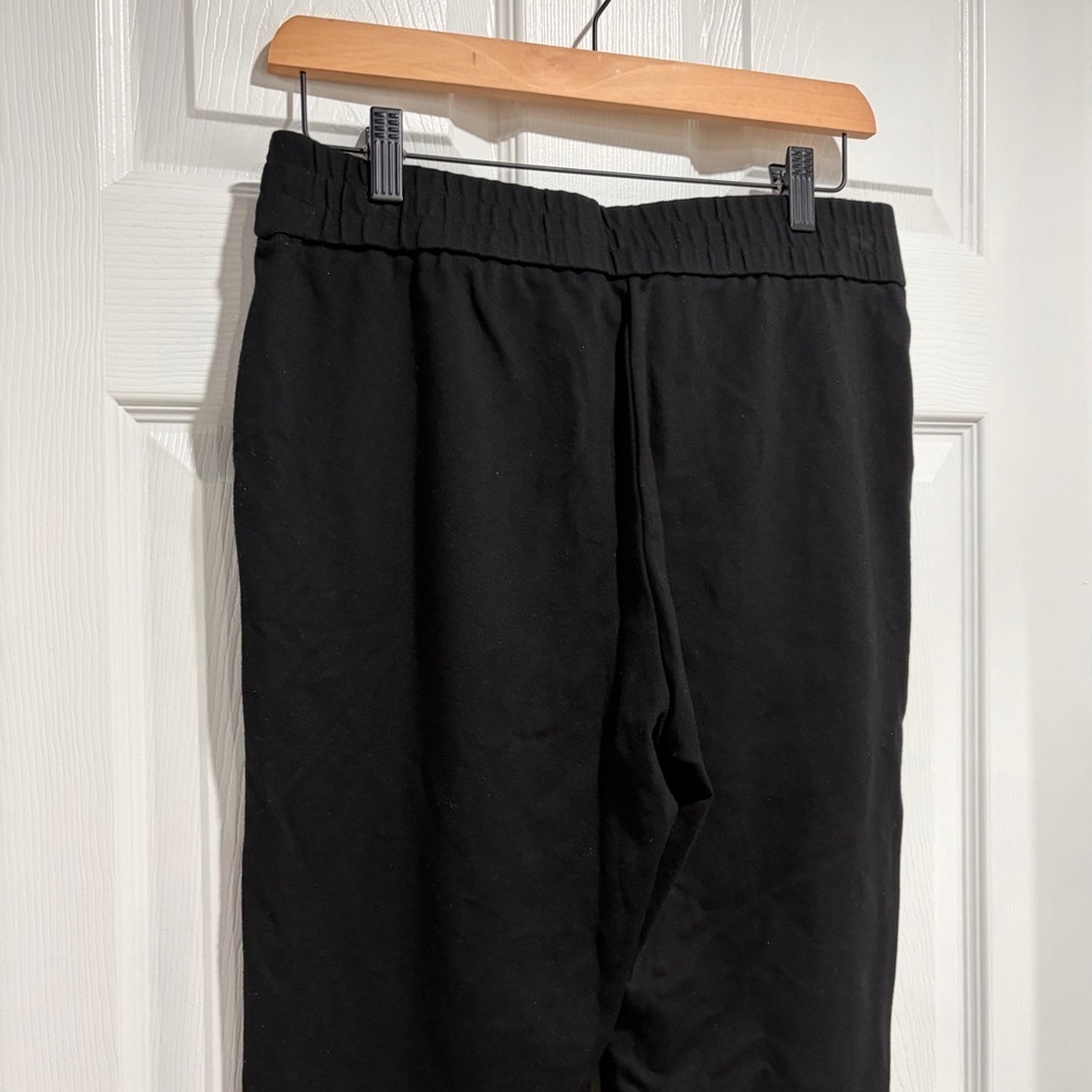 2/$25 Badgley Mischka Women’s Black Pants with Front Tie and Elastic Waist - Picture 6 of 11